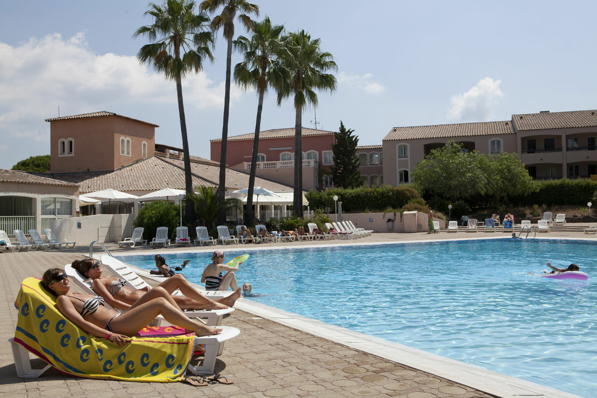 Residence Pierre & Vacances Valescure Saint-Raphaël Zewnętrze zdjęcie